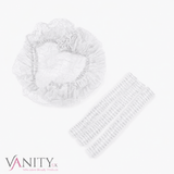 Vanity UK - Disposable Mob Caps White (x100)