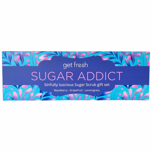 Get Fresh - Sugar Addict Scrub Gift Box