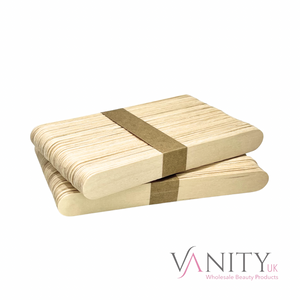 Vanity UK Wooden Waxing Spatulas (100)