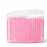 Vanity UK - Disposable Mob Caps Pink (x100)