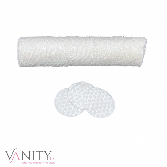 Vanity UK - Cosmetic Pads Embossed (100)