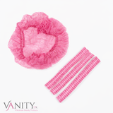 Vanity UK - Disposable Mob Caps Pink (x100)