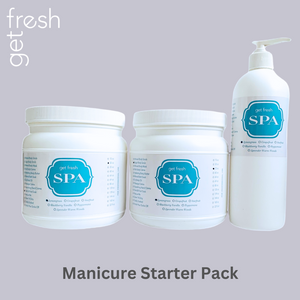 Get Fresh Spa Manicure - Professional Starter Pack