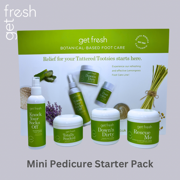 Get Fresh Pedicure - Mini Starter Pack