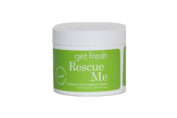 Get Fresh - Rescue Me Lemongrass Foot Repair Crème - Travel Size 1.75oz - Get Fresh UK