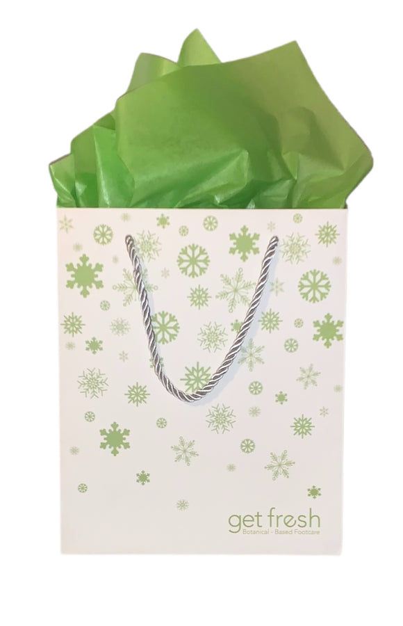 Get Fresh - 'Feet' Christmas Retail Bag