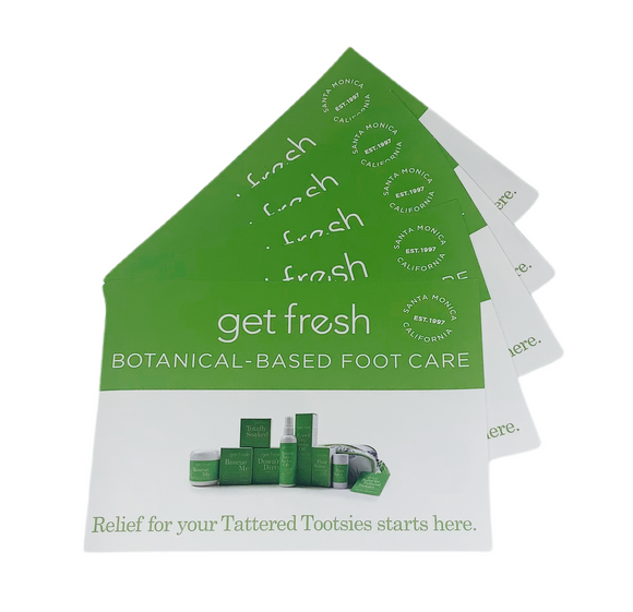 Get Fresh Footcare Retail Product  x25
