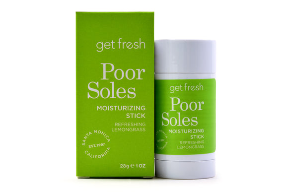 Get Fresh - Poor Soles Moisturizing Stick 0.75oz - Get Fresh UK