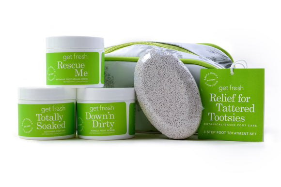 Get Fresh - Relief For Tattered Tootsies - Buy 12 Get 1 Free (Add 13 to cart) - Get Fresh UK