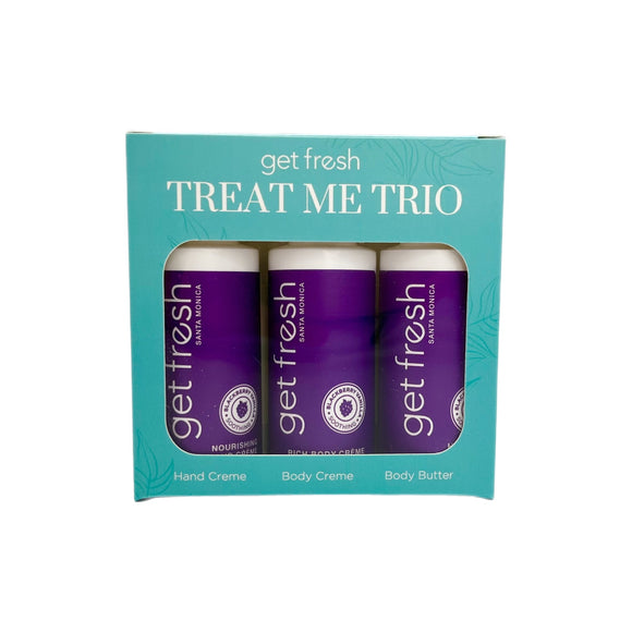 Get Fresh - Treat Me Trio Gift Box - Blackberry