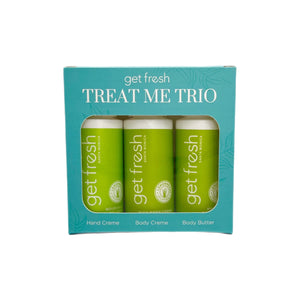 Get Fresh - Treat Me Trio Gift Box - Lemongrass