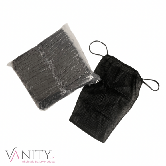 Vanity UK - Disposable Gstrings Black (x50)
