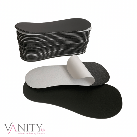 Vanity UK - Sticky Feet Protectors Black (25 pairs)